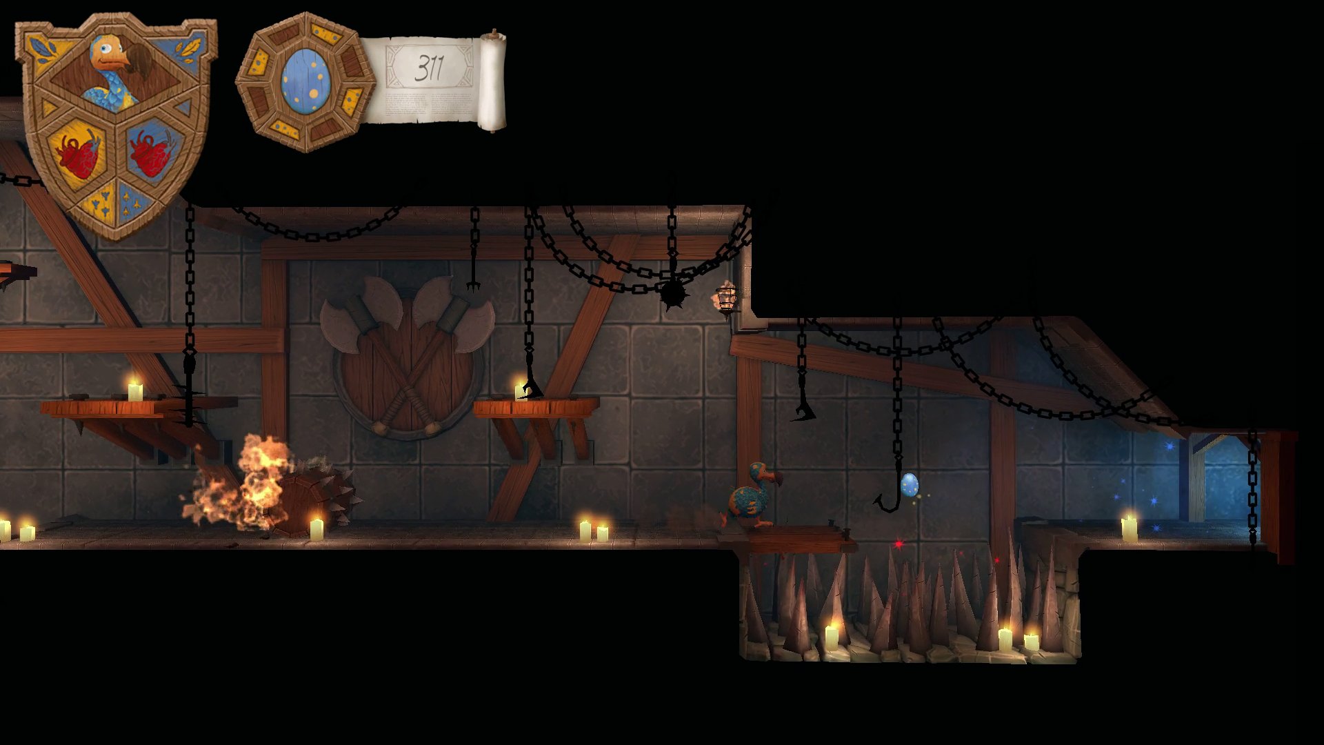 Скриншот из игры Dodo Master - 7