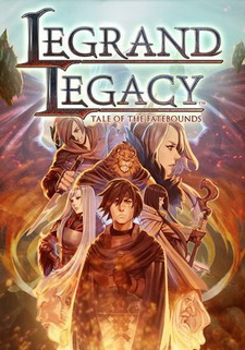Обложка игры LEGRAND LEGACY: Tale of the Fatebounds