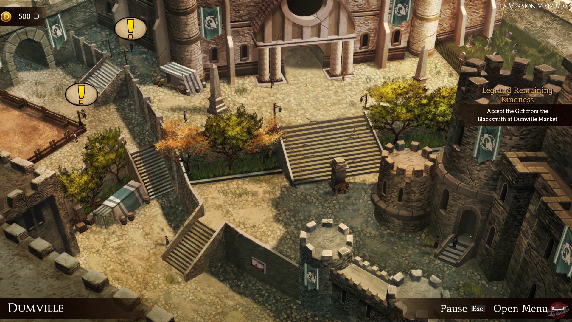 Скриншот из игры LEGRAND LEGACY: Tale of the Fatebounds - 20