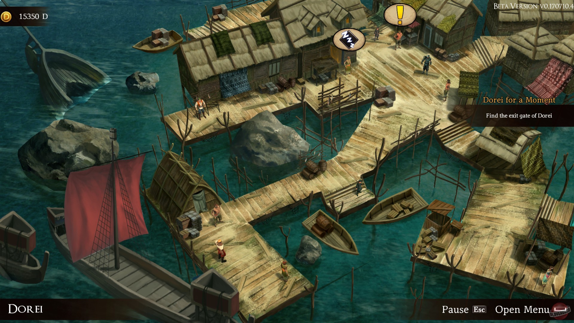 Скриншот из игры LEGRAND LEGACY: Tale of the Fatebounds - 18