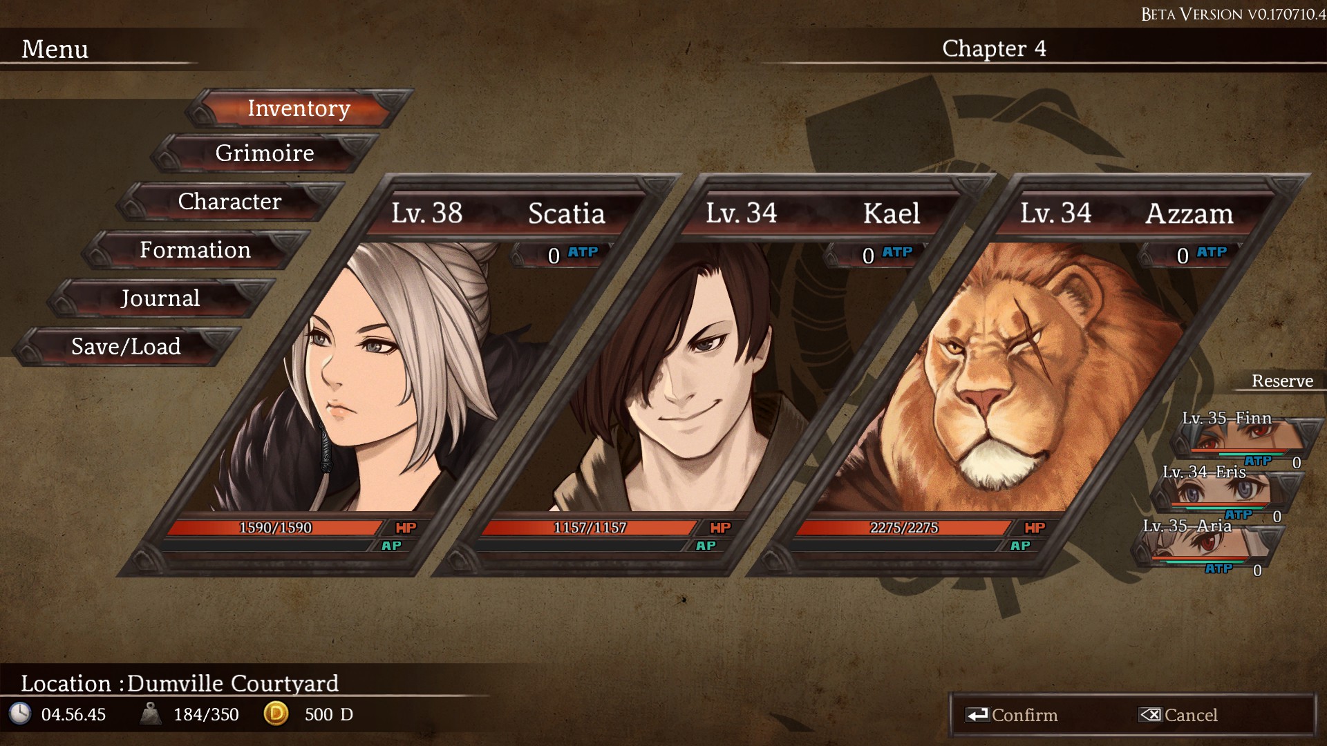 Скриншот из игры LEGRAND LEGACY: Tale of the Fatebounds - 35