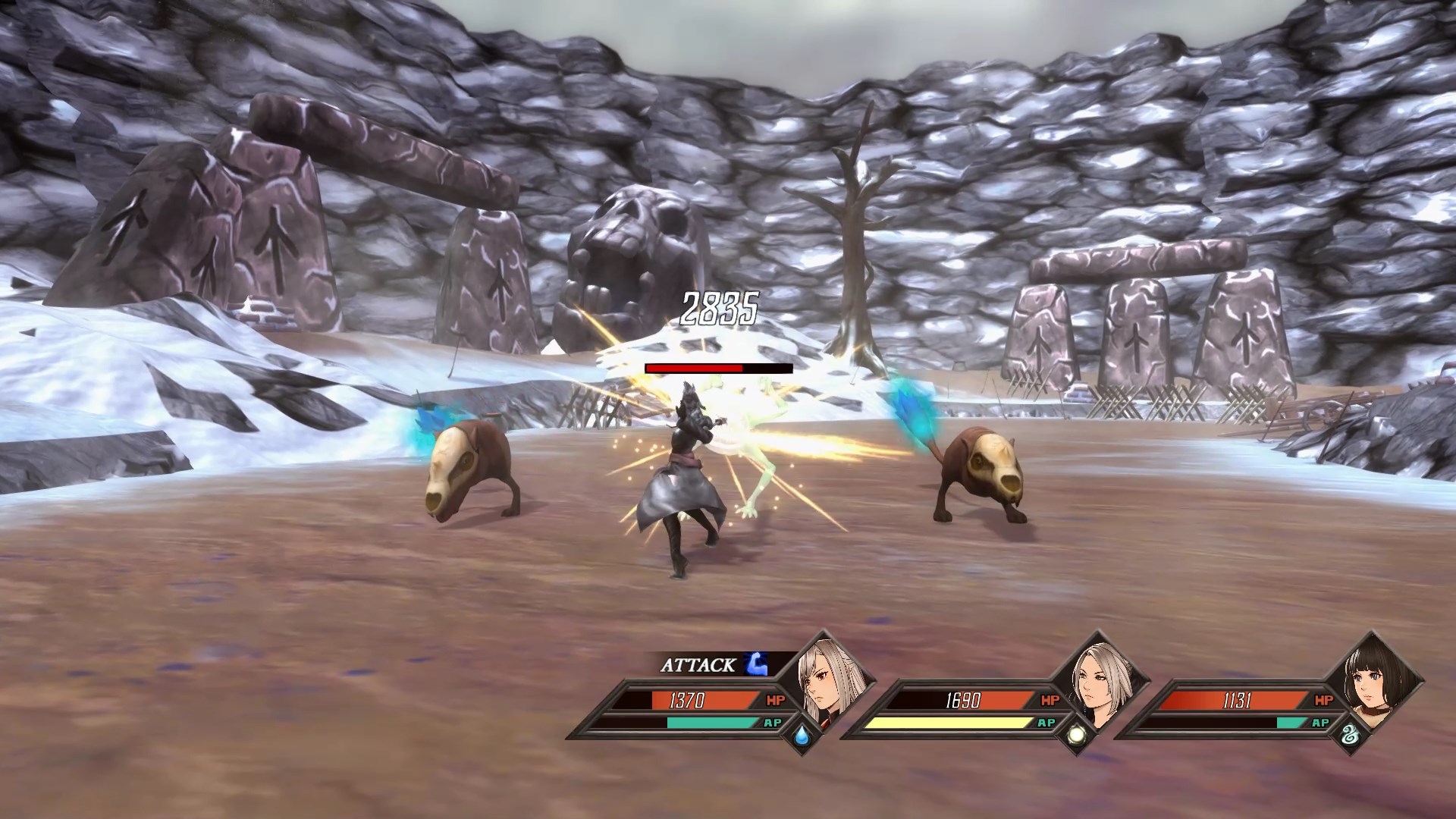 Скриншот из игры LEGRAND LEGACY: Tale of the Fatebounds - 14
