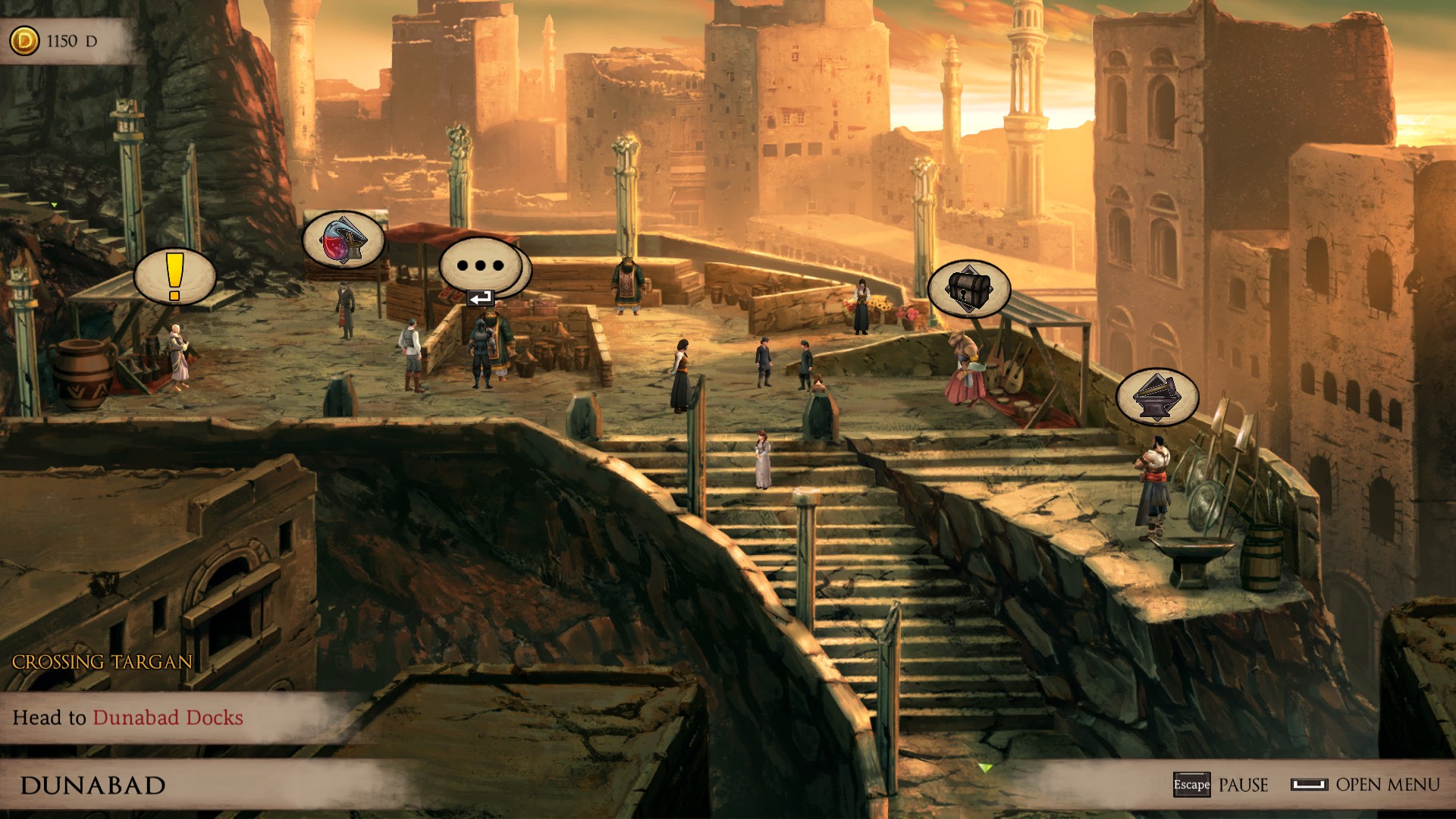 Скриншот из игры LEGRAND LEGACY: Tale of the Fatebounds - 15