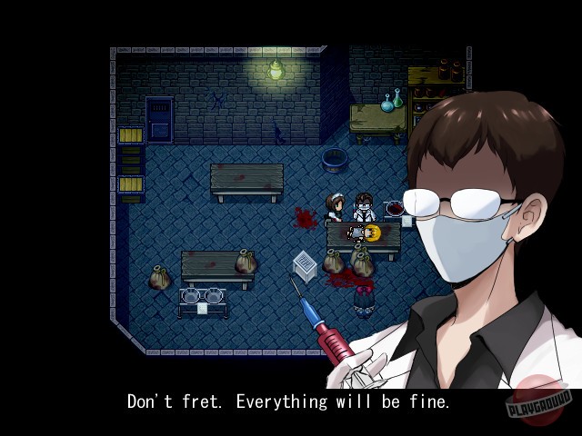 Скриншот из игры Mad Father - 13