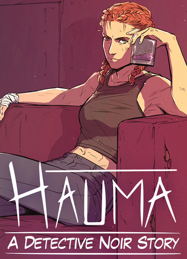 Обложка игры Hauma - A Detective Noir Story