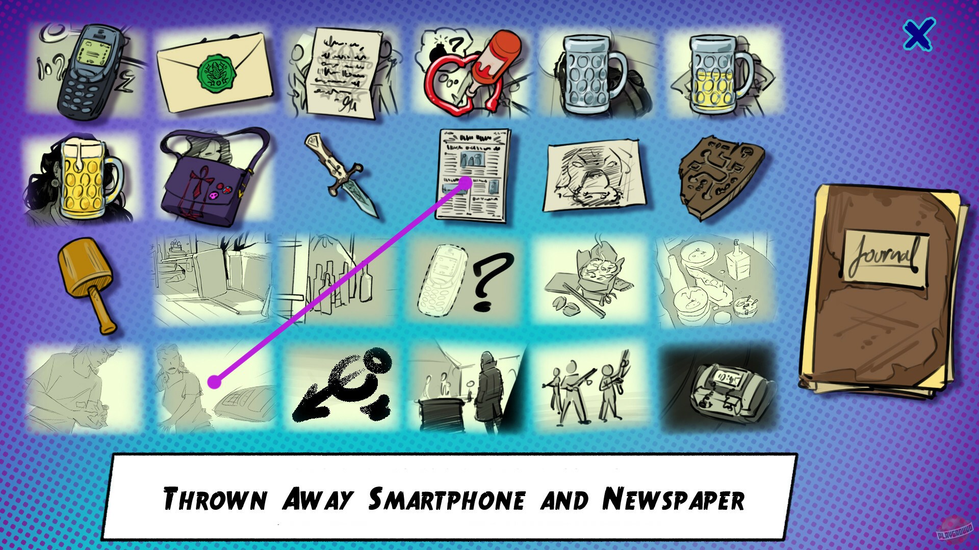 Скриншот из игры Hauma - A Detective Noir Story - 10