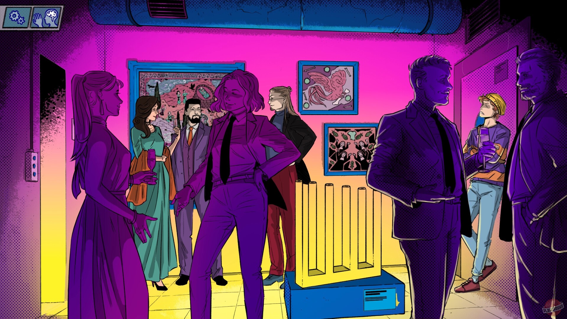 Скриншот из игры Hauma - A Detective Noir Story - 12