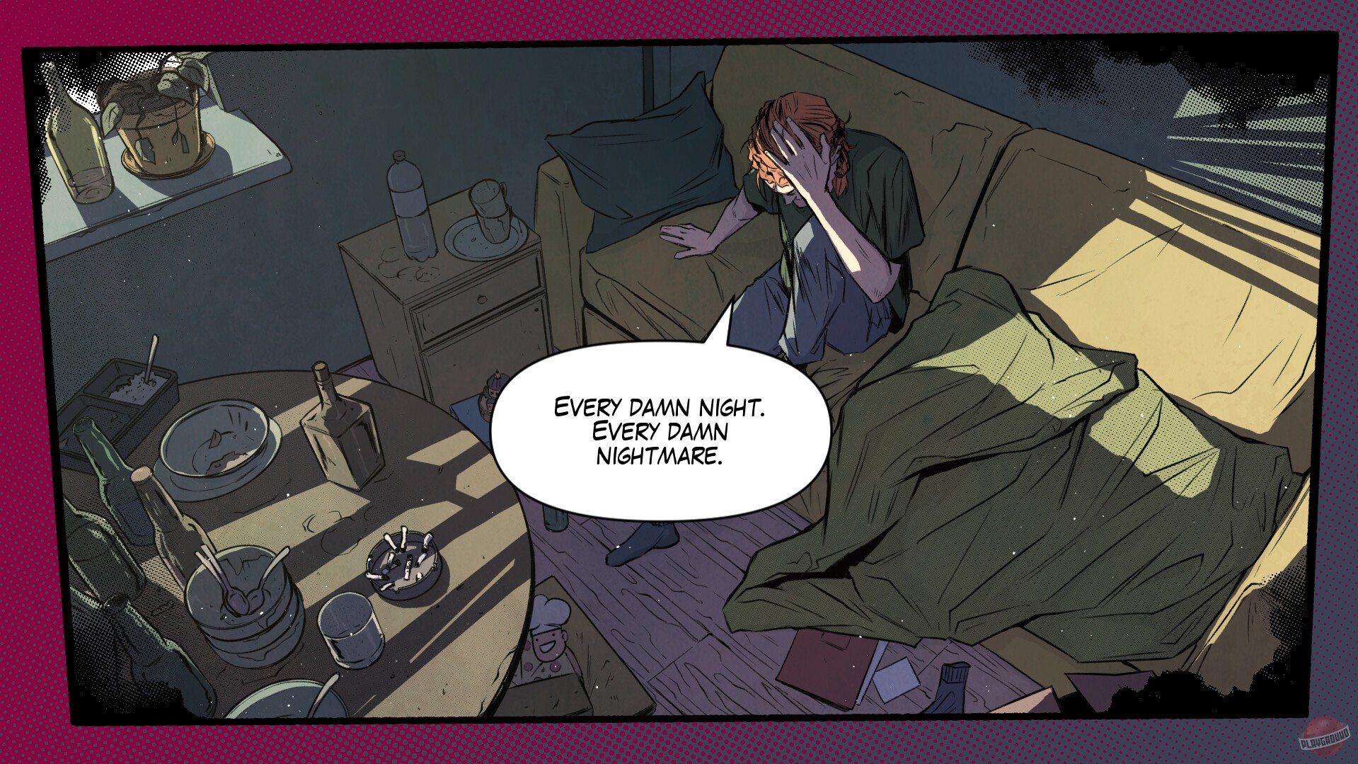 Скриншот из игры Hauma - A Detective Noir Story - 5