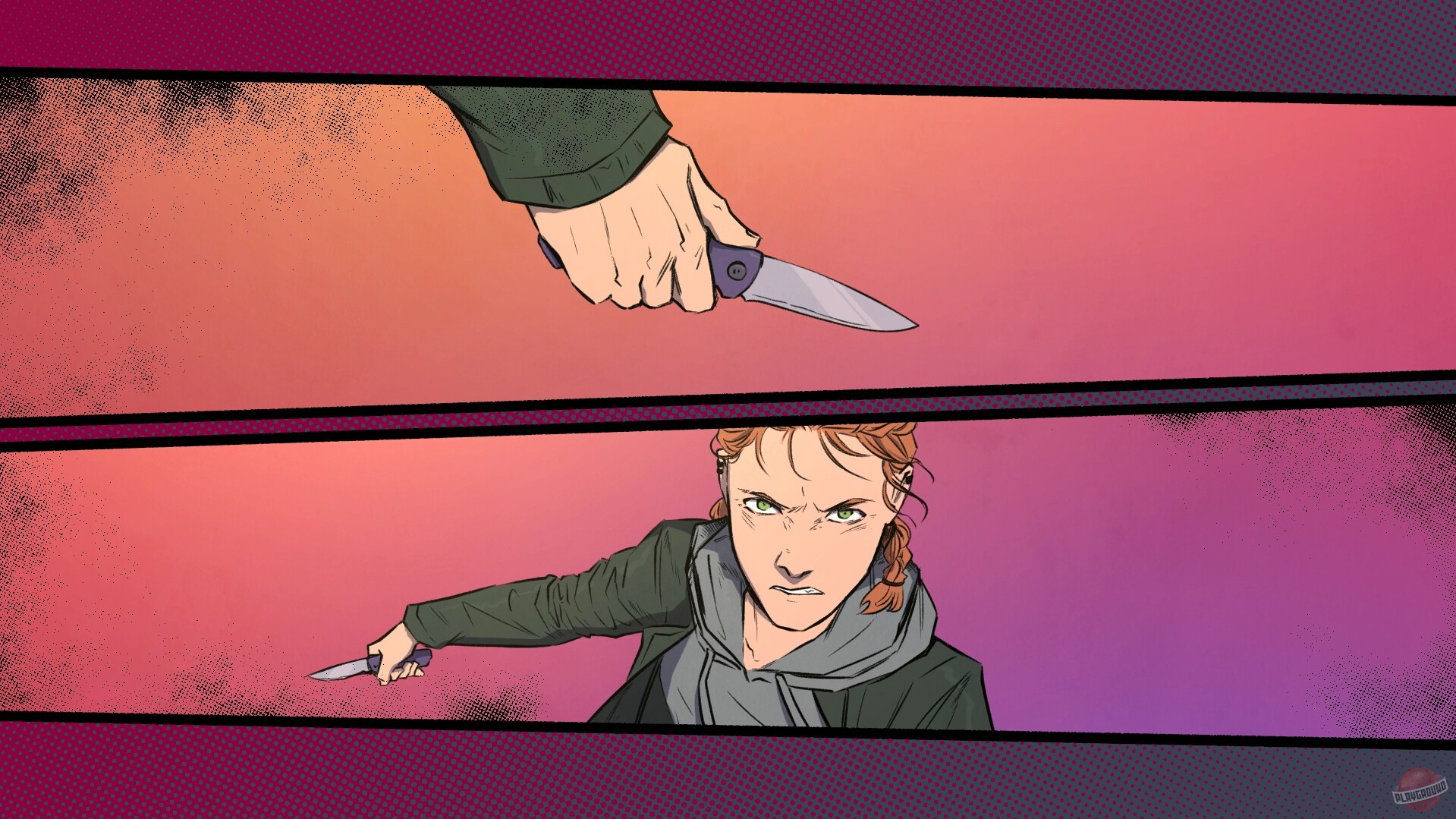 Скриншот из игры Hauma - A Detective Noir Story - 4