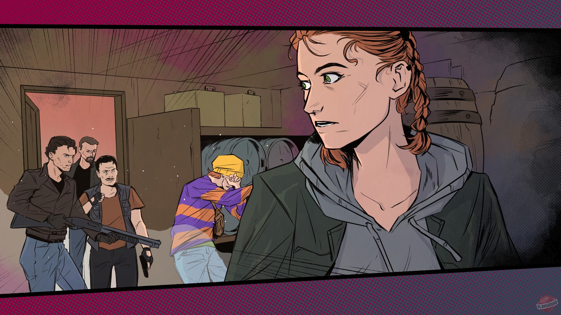 Скриншот из игры Hauma - A Detective Noir Story - 8