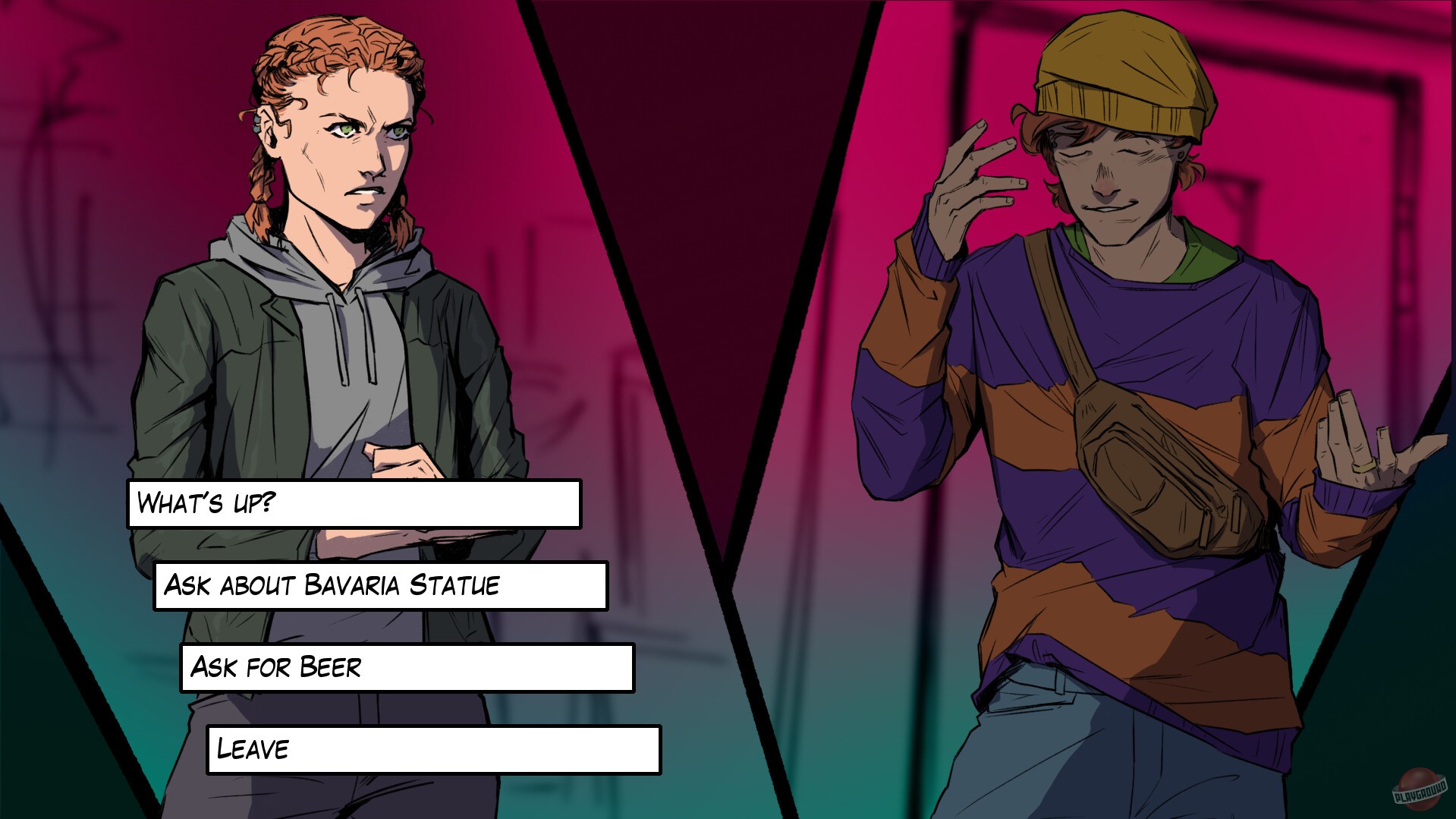 Скриншот из игры Hauma - A Detective Noir Story - 2