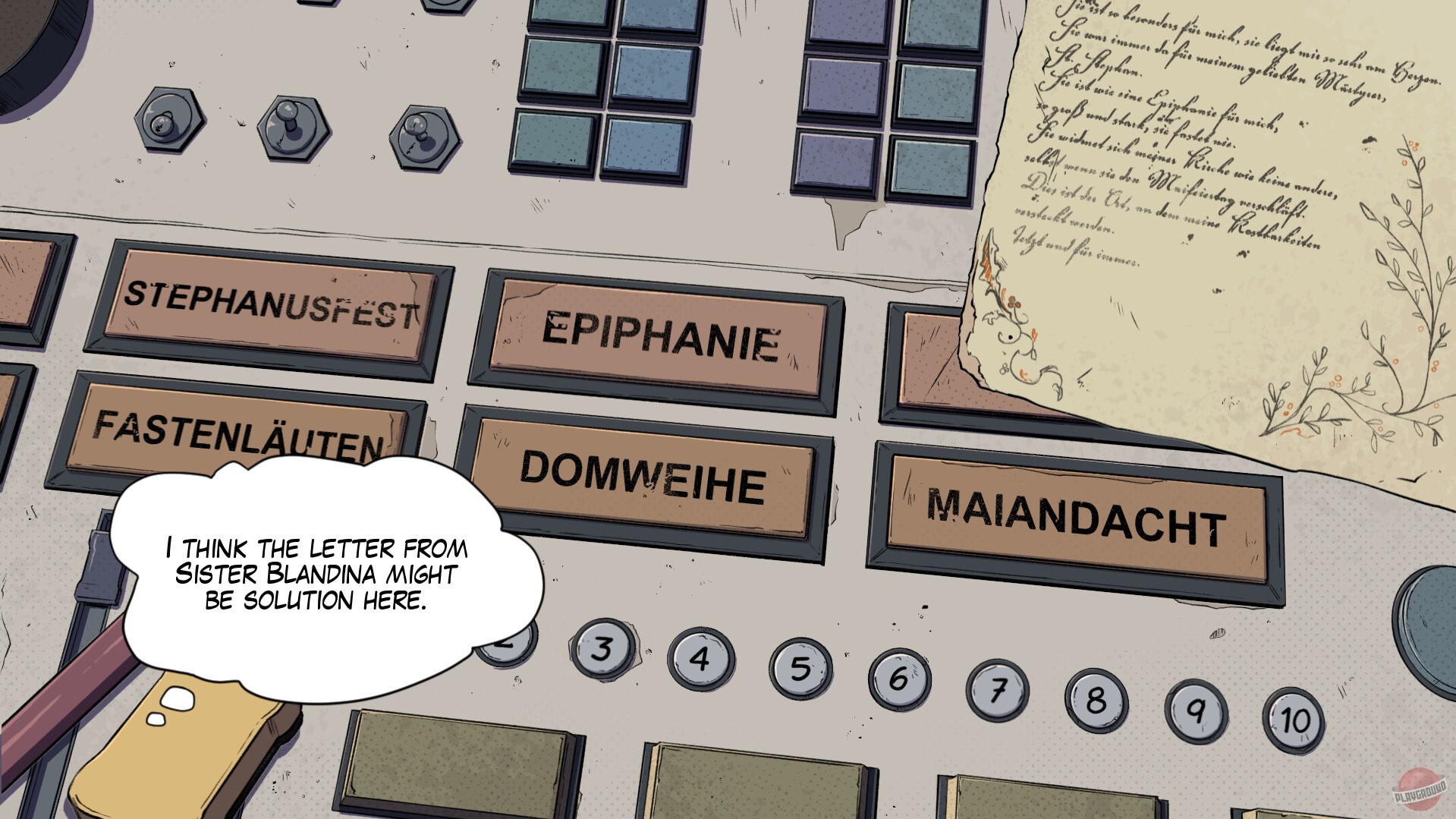 Скриншот из игры Hauma - A Detective Noir Story - 11