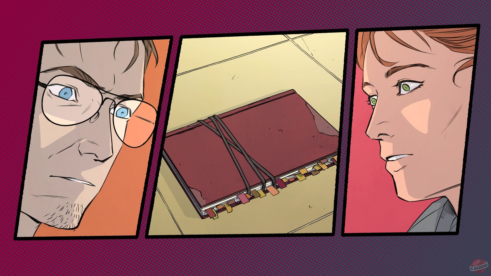 Скриншот из игры Hauma - A Detective Noir Story - 1