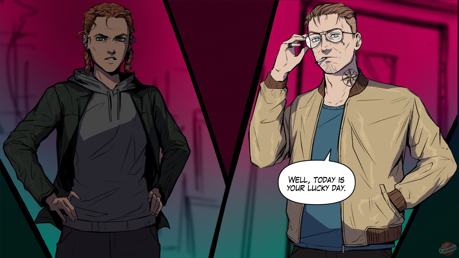 Скриншот из игры Hauma - A Detective Noir Story - 6