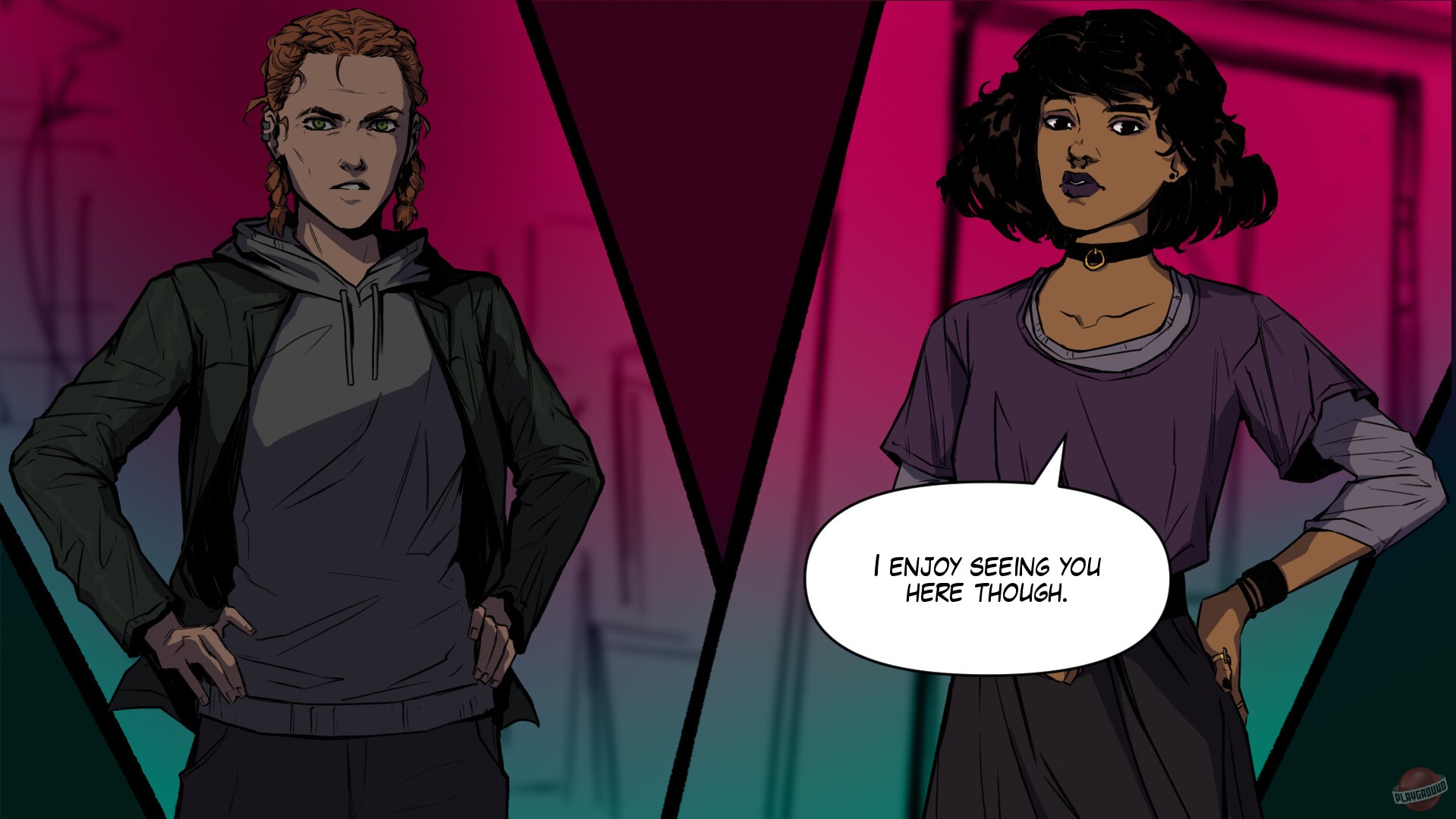 Скриншот из игры Hauma - A Detective Noir Story - 7