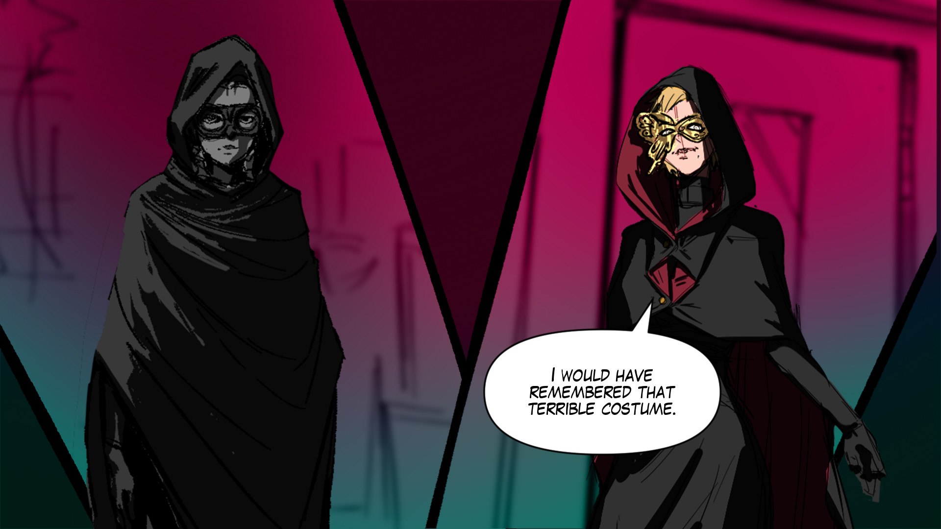 Скриншот из игры Hauma - 6