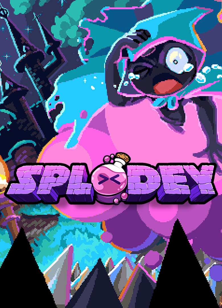 Обложка игры Splodey