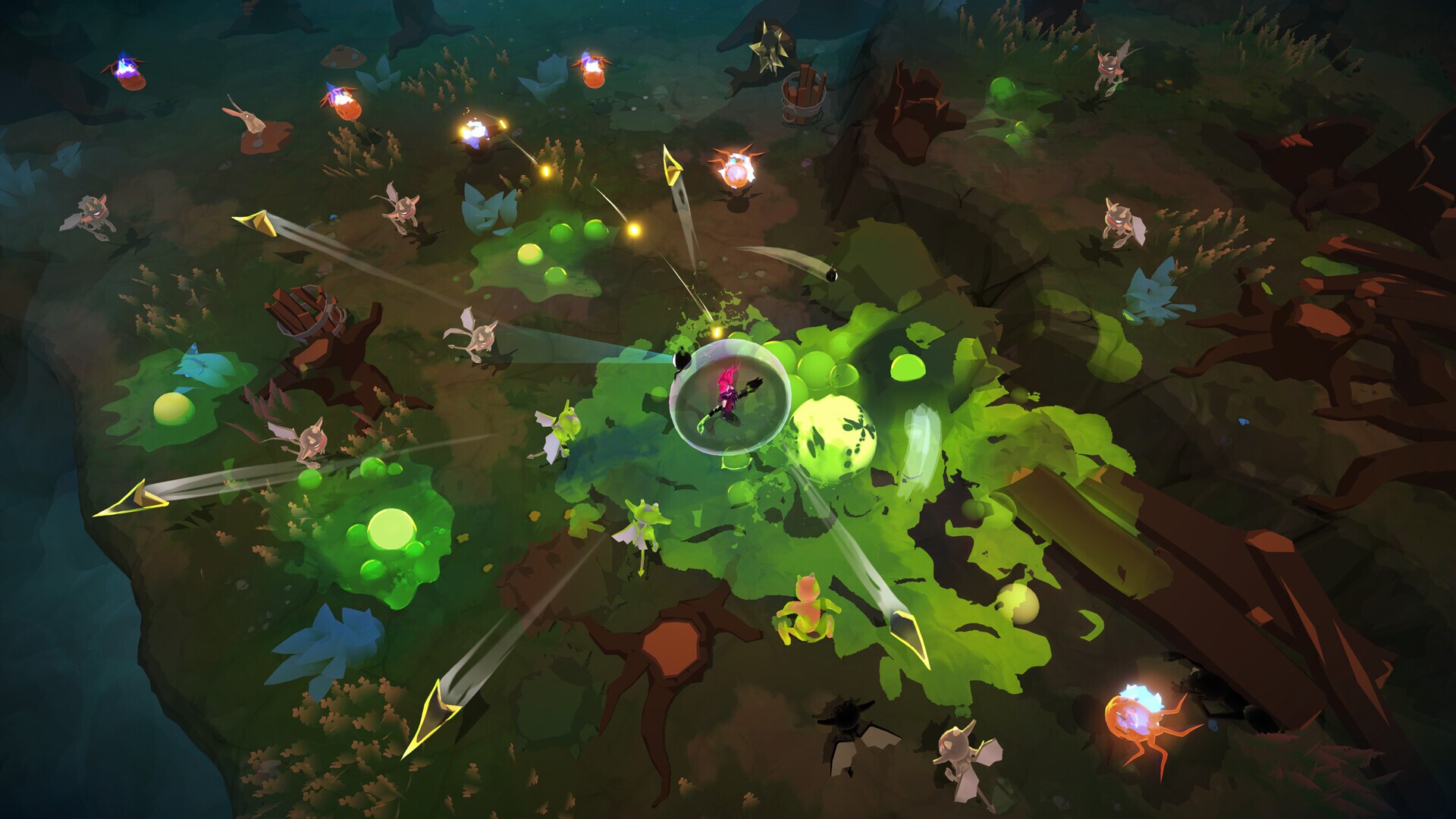 Скриншот из игры Bosorka - 20