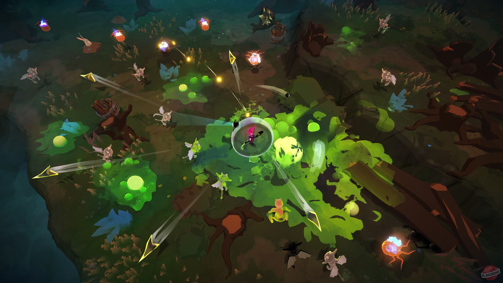 Скриншот из игры Bosorka - 12