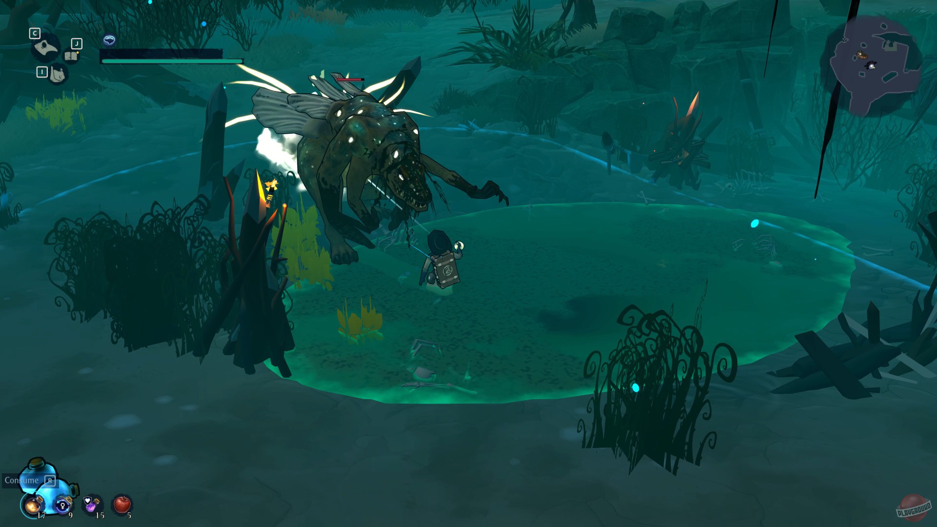 Скриншот из игры The Serpent Rogue - 22