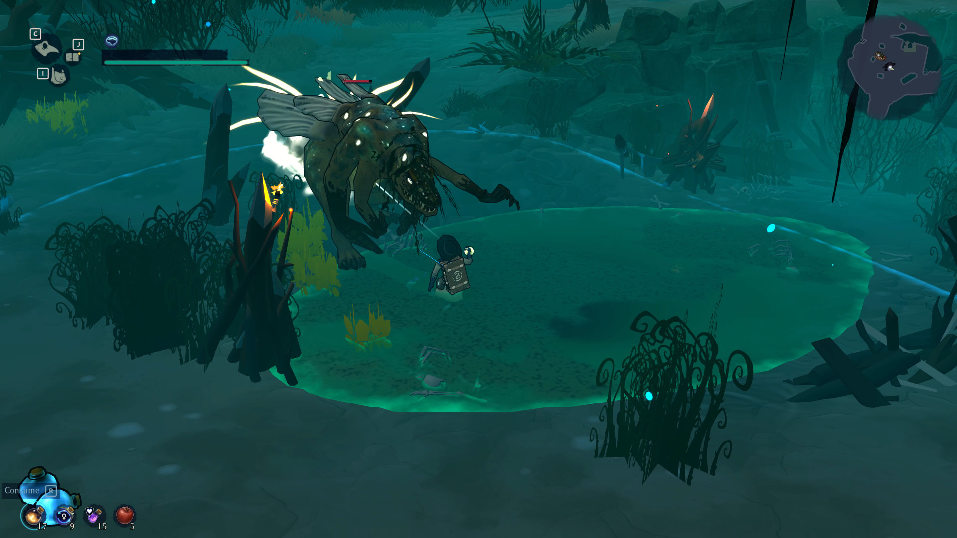 Скриншот из игры The Serpent Rogue - 8