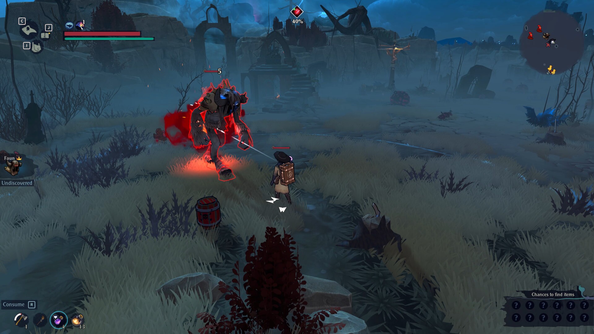 Скриншот из игры The Serpent Rogue - 28