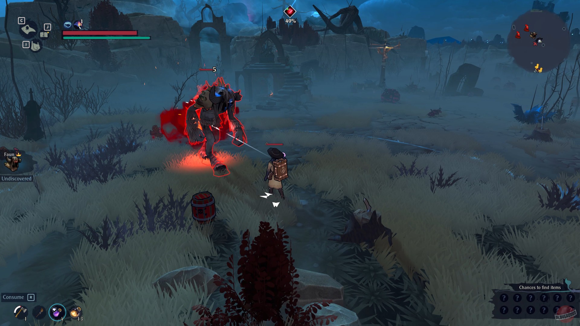 Скриншот из игры The Serpent Rogue - 19