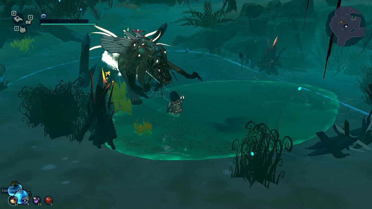 Скриншот из игры The Serpent Rogue - 5