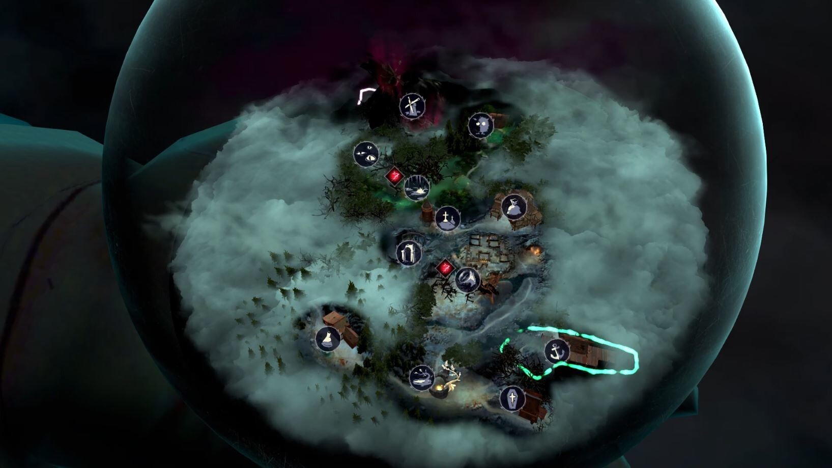 Скриншот из игры The Serpent Rogue - 6