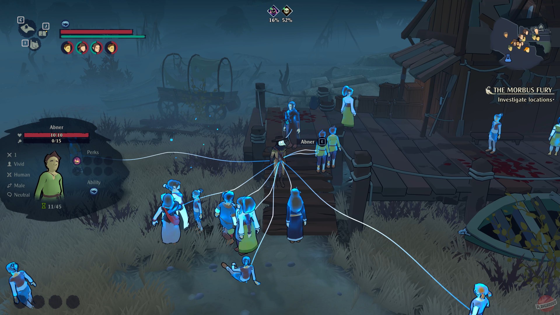 Скриншот из игры The Serpent Rogue - 26