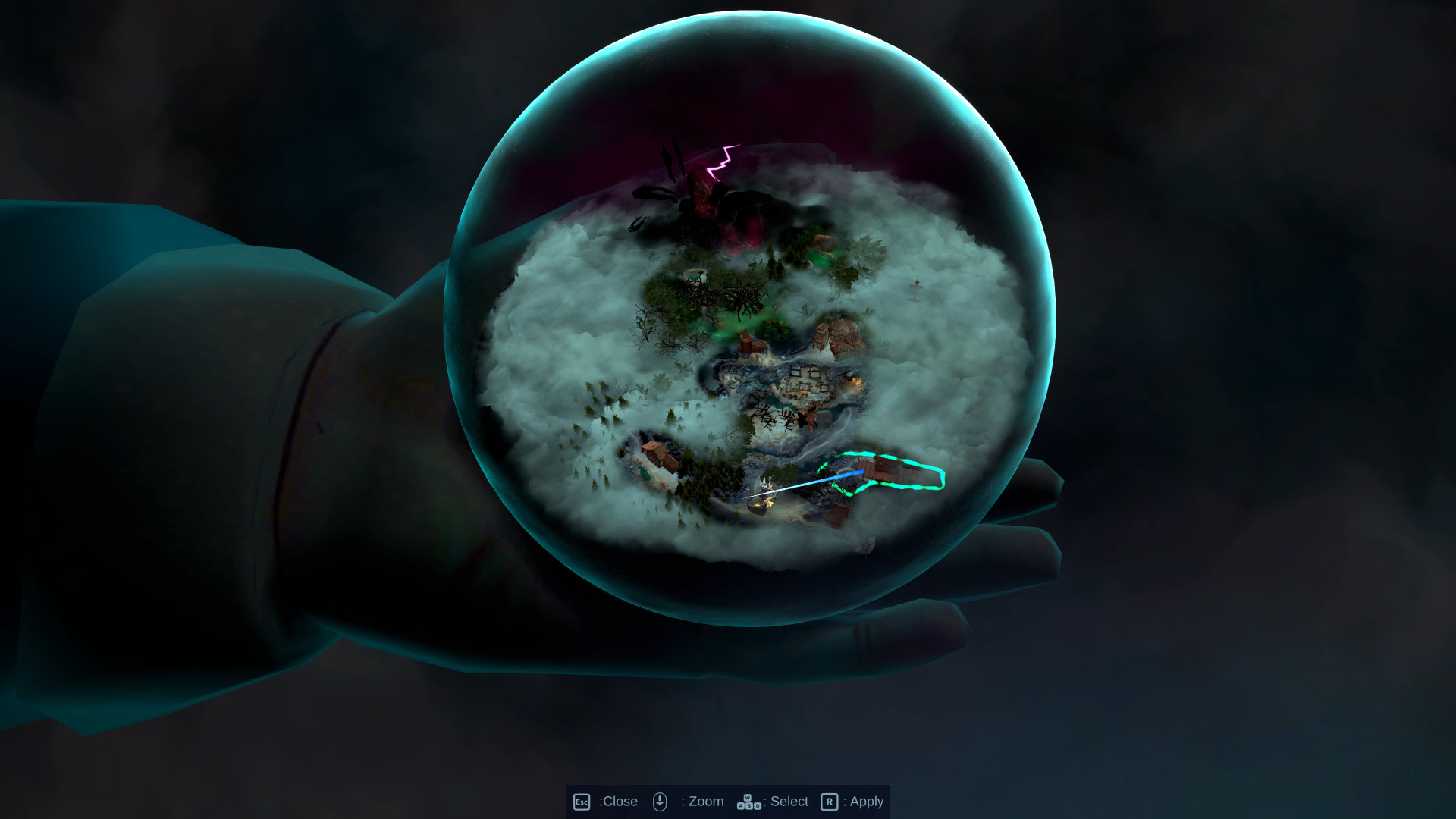 Скриншот из игры The Serpent Rogue - 18