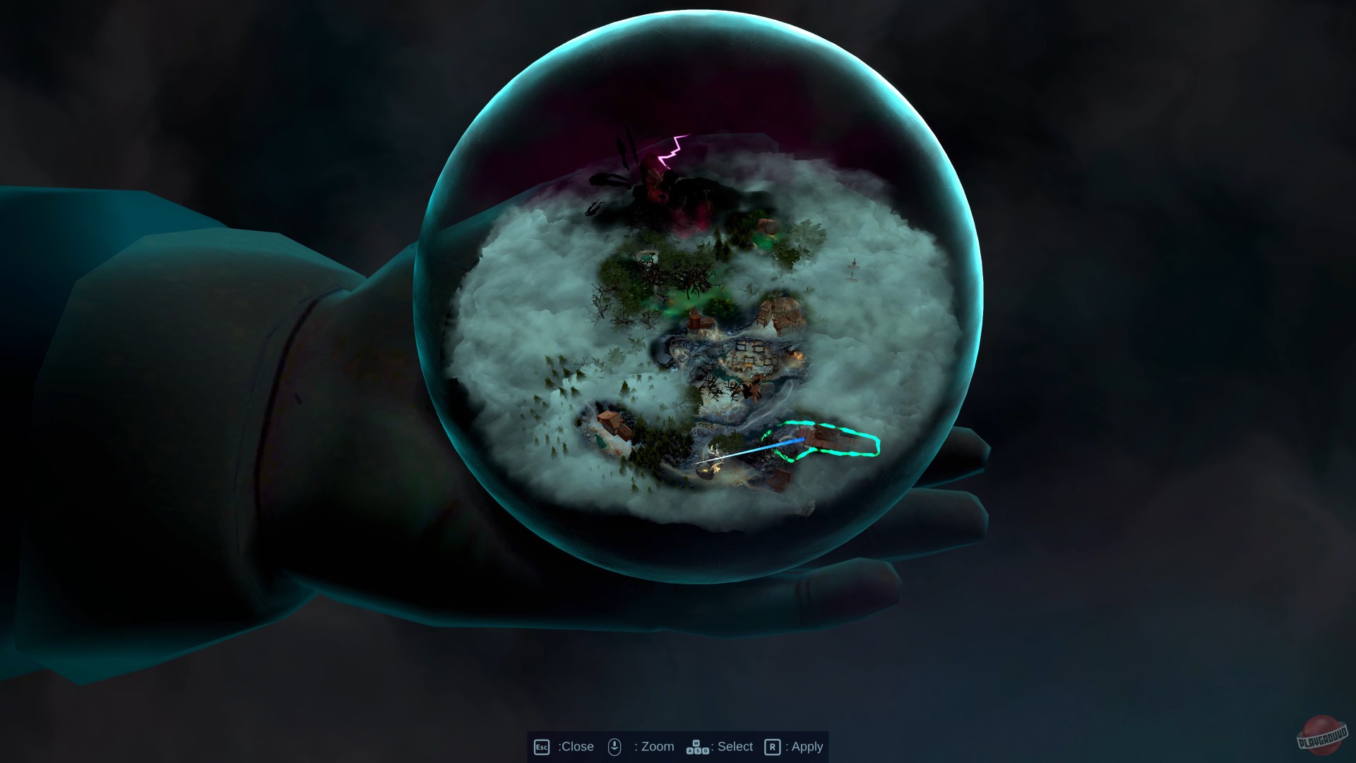 Скриншот из игры The Serpent Rogue - 2