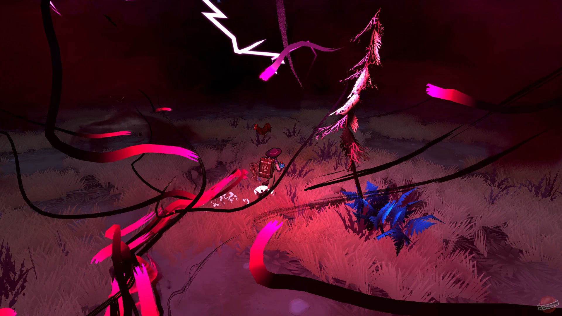 Скриншот из игры The Serpent Rogue - 9