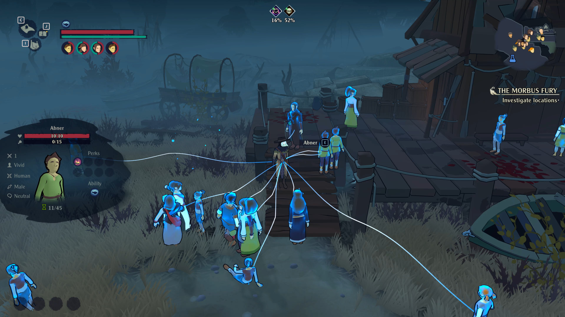 Скриншот из игры The Serpent Rogue - 36