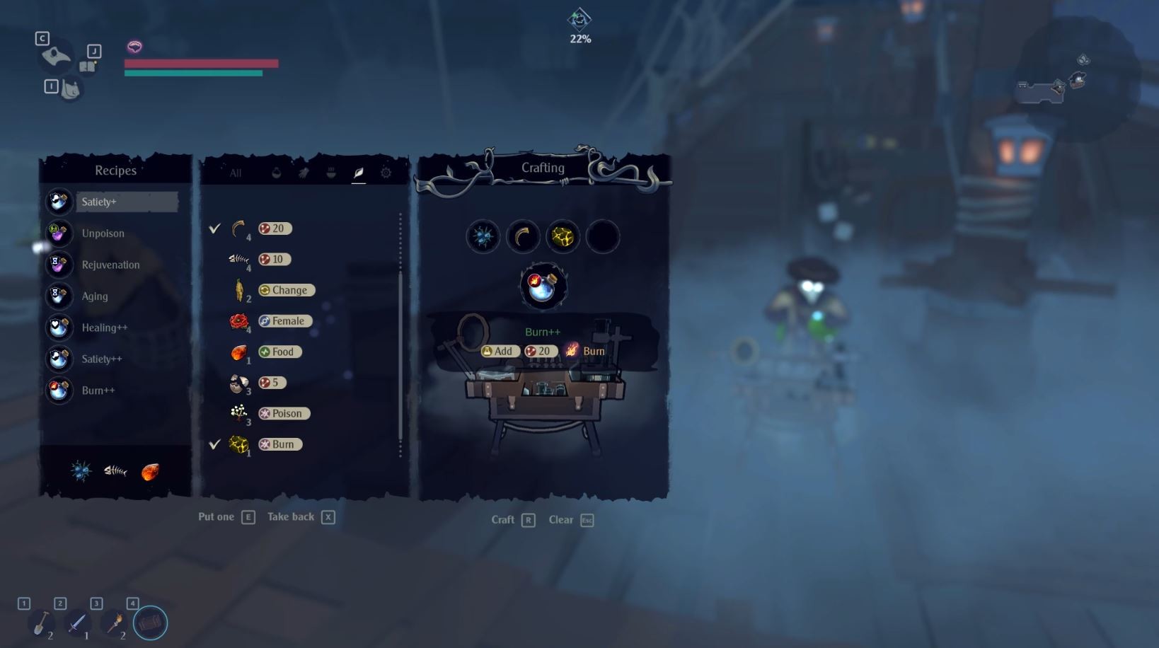 Скриншот из игры The Serpent Rogue - 25