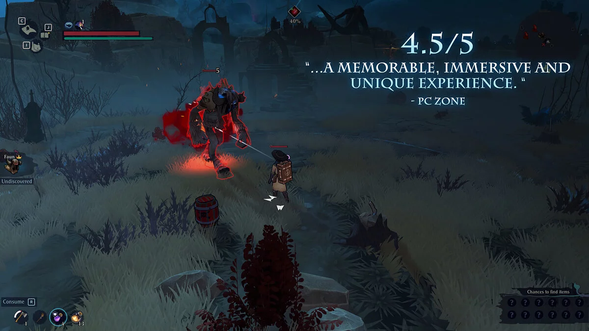 Скриншот из игры The Serpent Rogue - 24