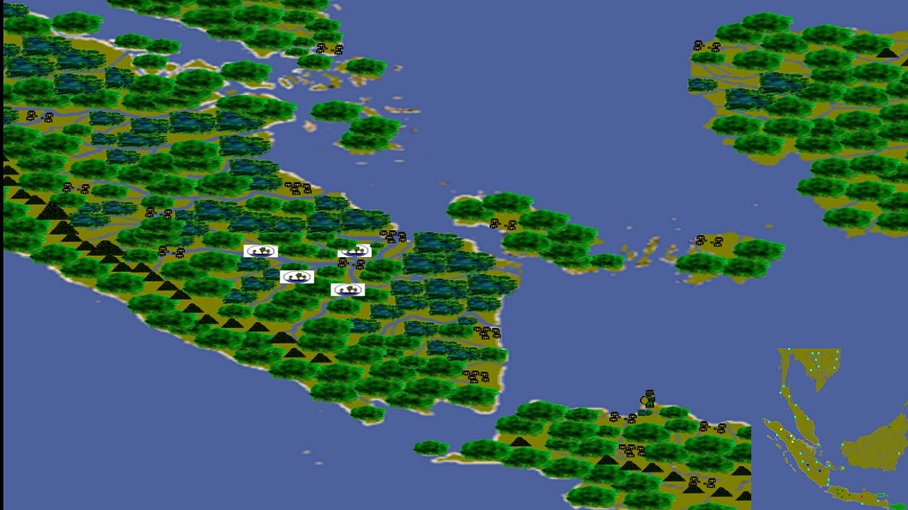 Скриншот из игры Dato of Srivijaya - 1