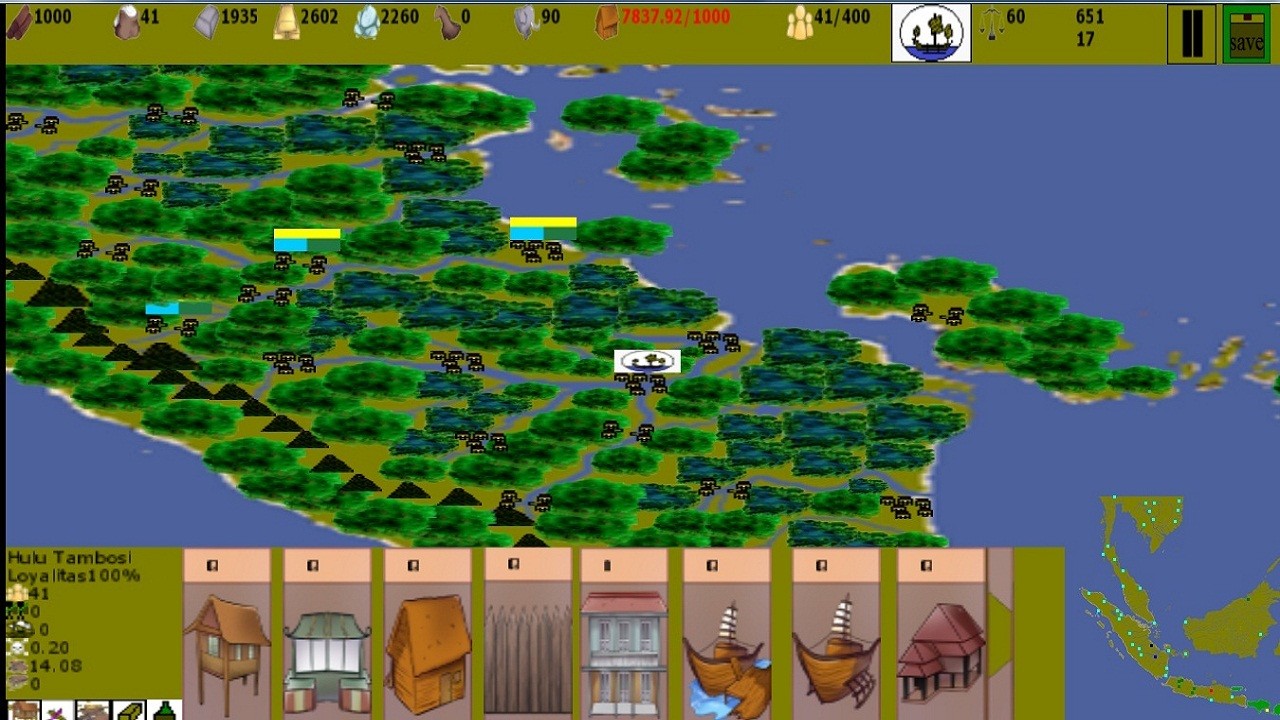 Скриншот из игры Dato of Srivijaya - 4