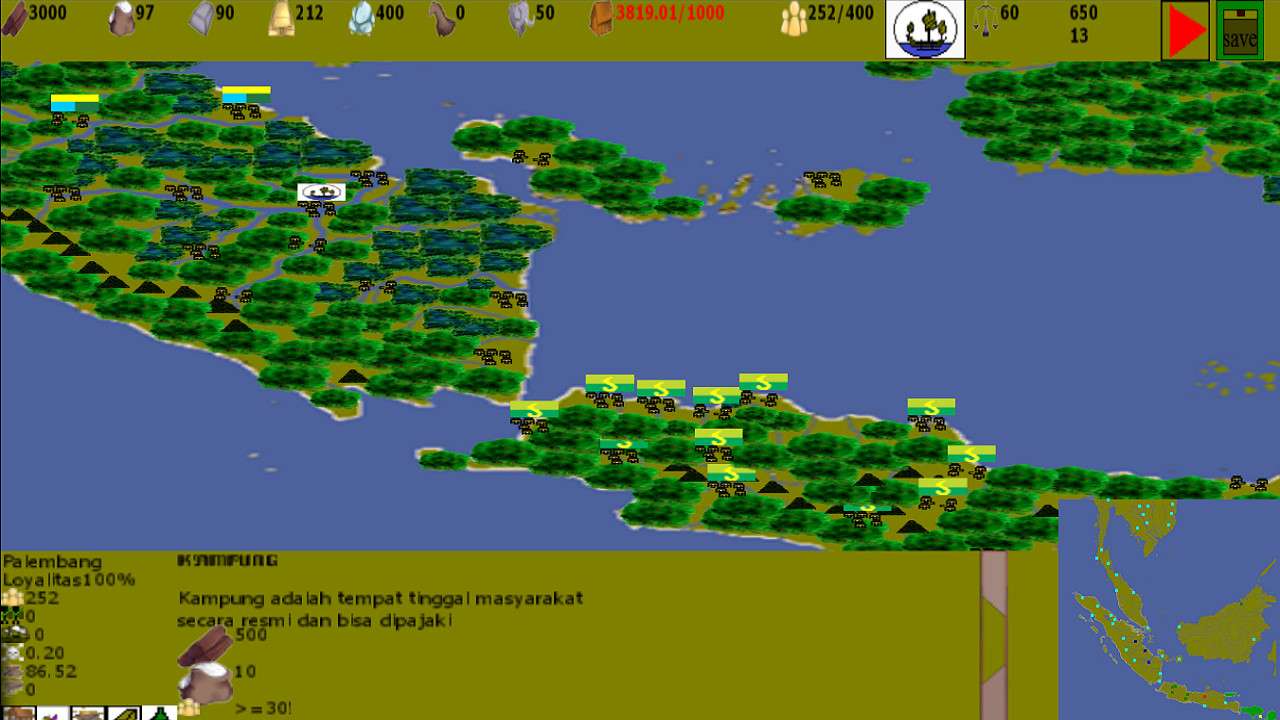 Скриншот из игры Dato of Srivijaya - 5