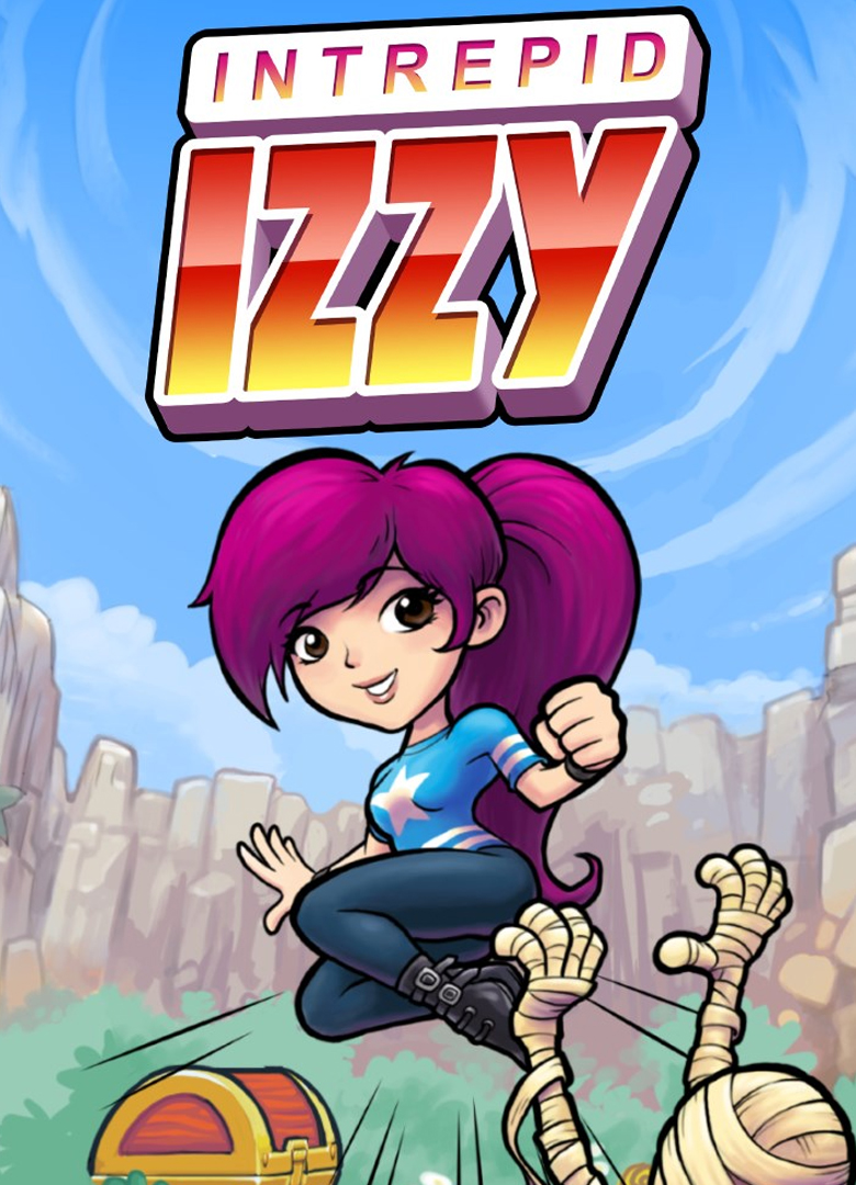 Обложка игры Intrepid Izzy