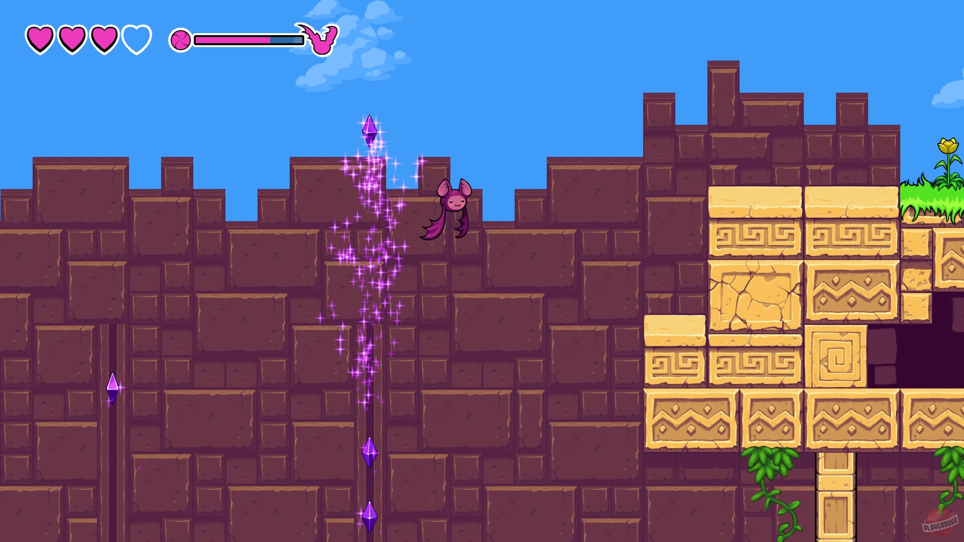 Скриншот из игры Intrepid Izzy - 13