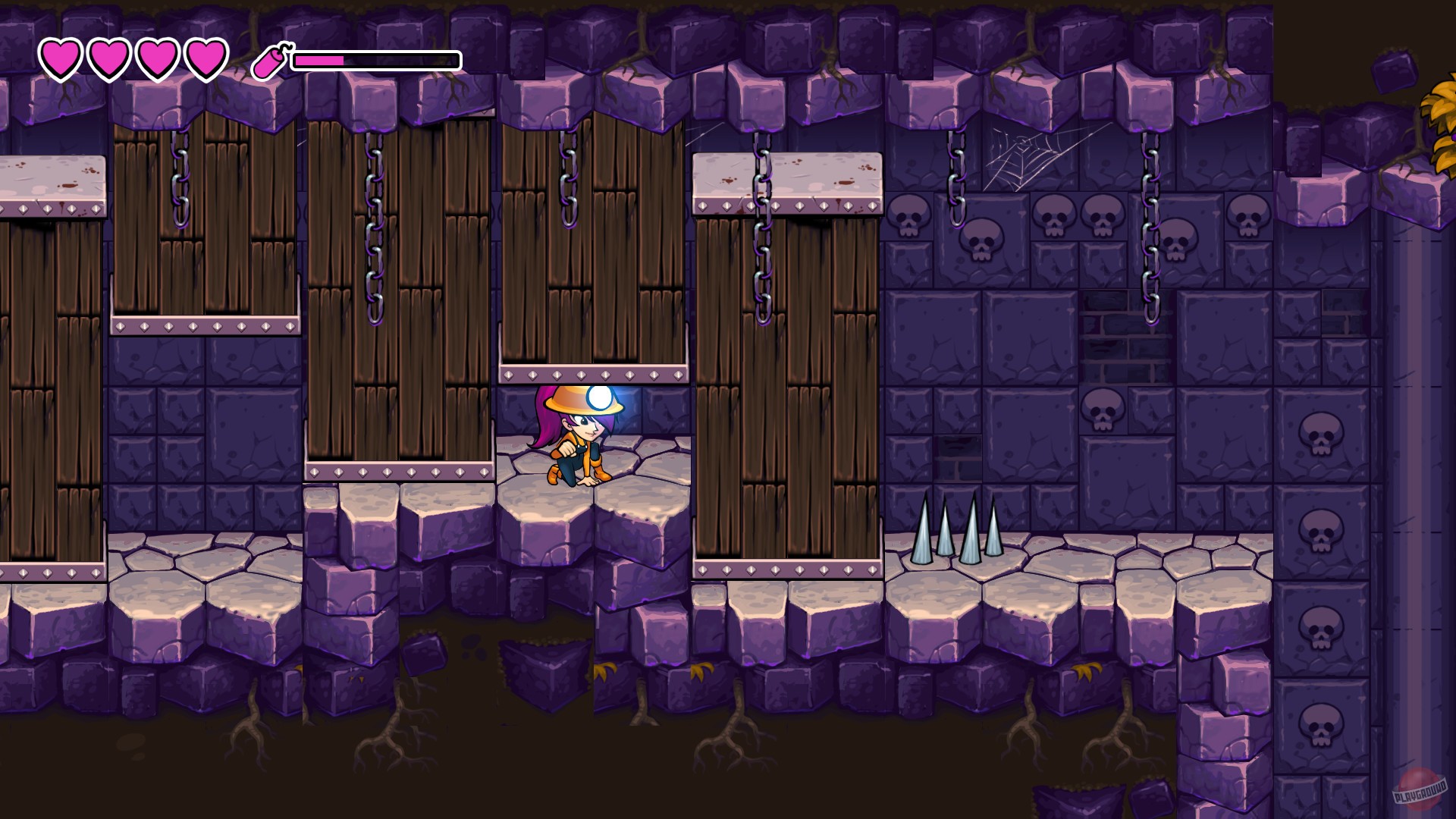 Скриншот из игры Intrepid Izzy - 14