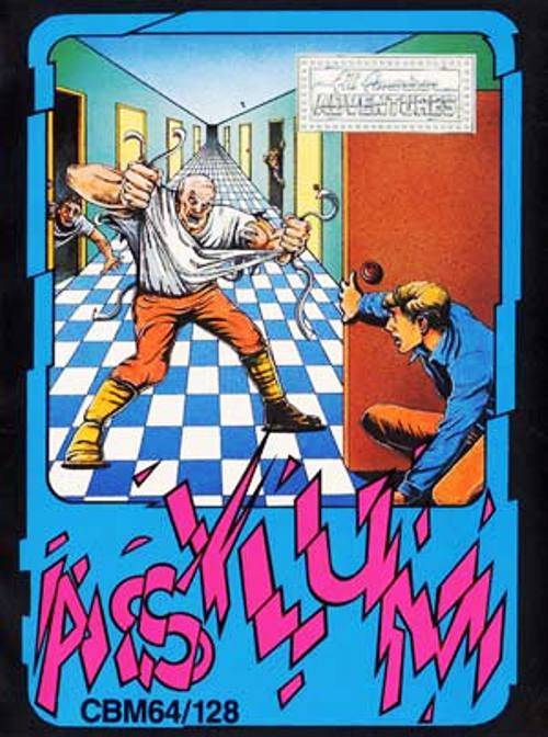 Обложка Asylum