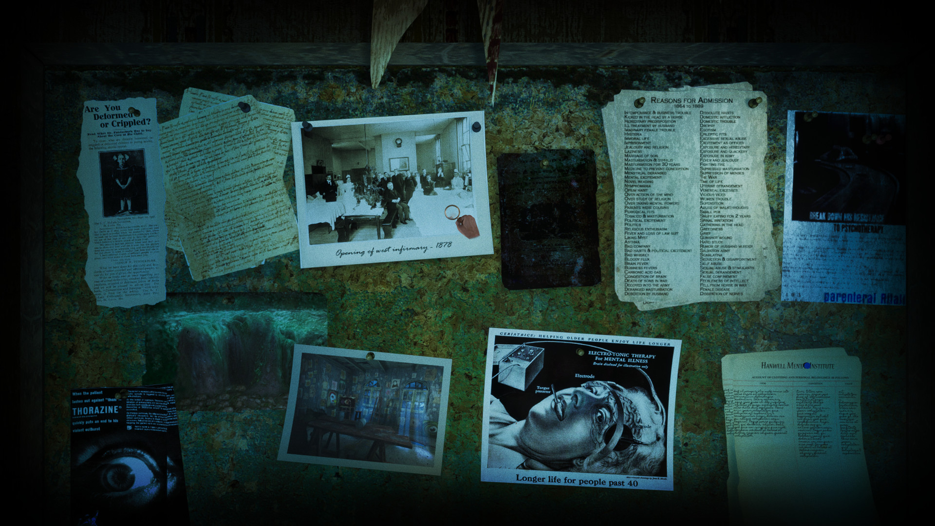 Скриншот из игры Asylum - 79
