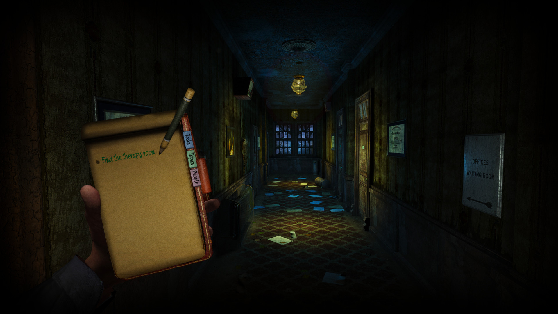 Скриншот из игры Asylum - 25