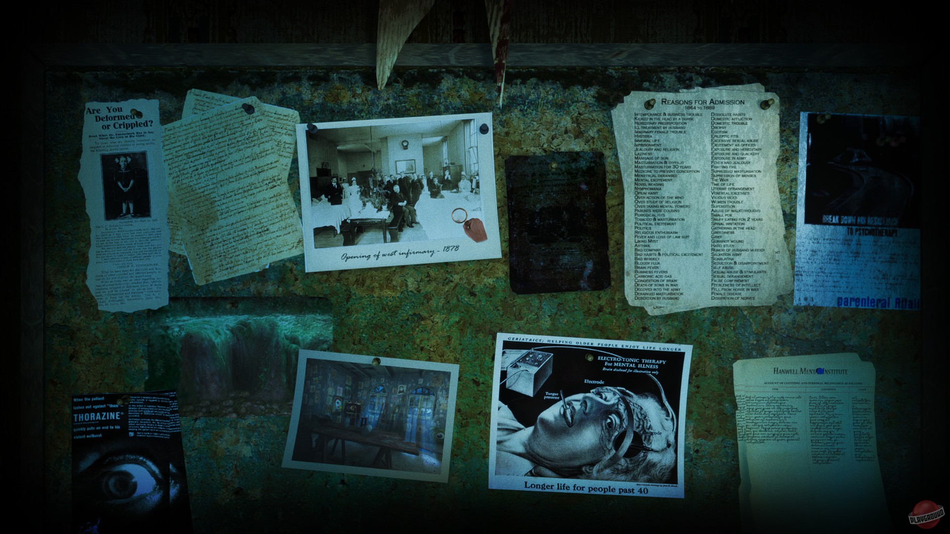 Скриншот из игры Asylum - 69