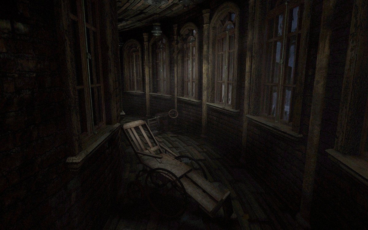 Скриншот из игры Asylum - 47