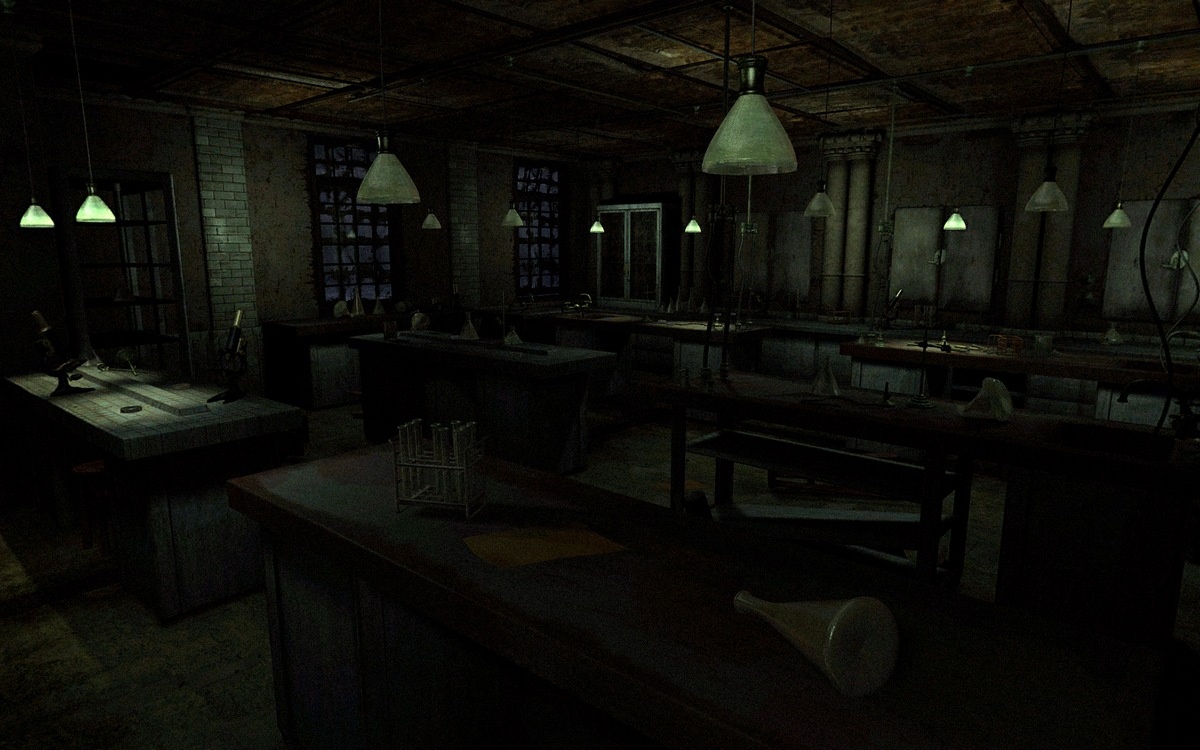 Скриншот из игры Asylum - 77