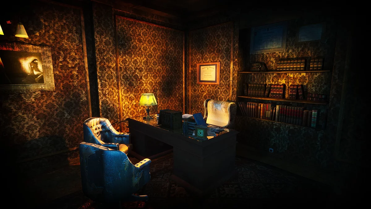 Скриншот из игры Asylum - 18