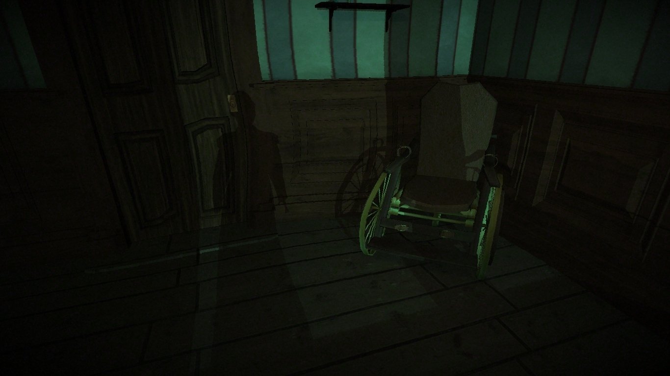 Скриншот из игры Asylum - 1
